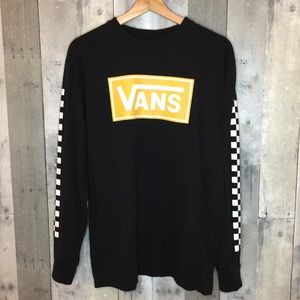 Vans Checkered Long Sleeve Tee